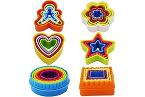 32 PCS Cookie Cutter Set: Shape Your Delicacies with Precision