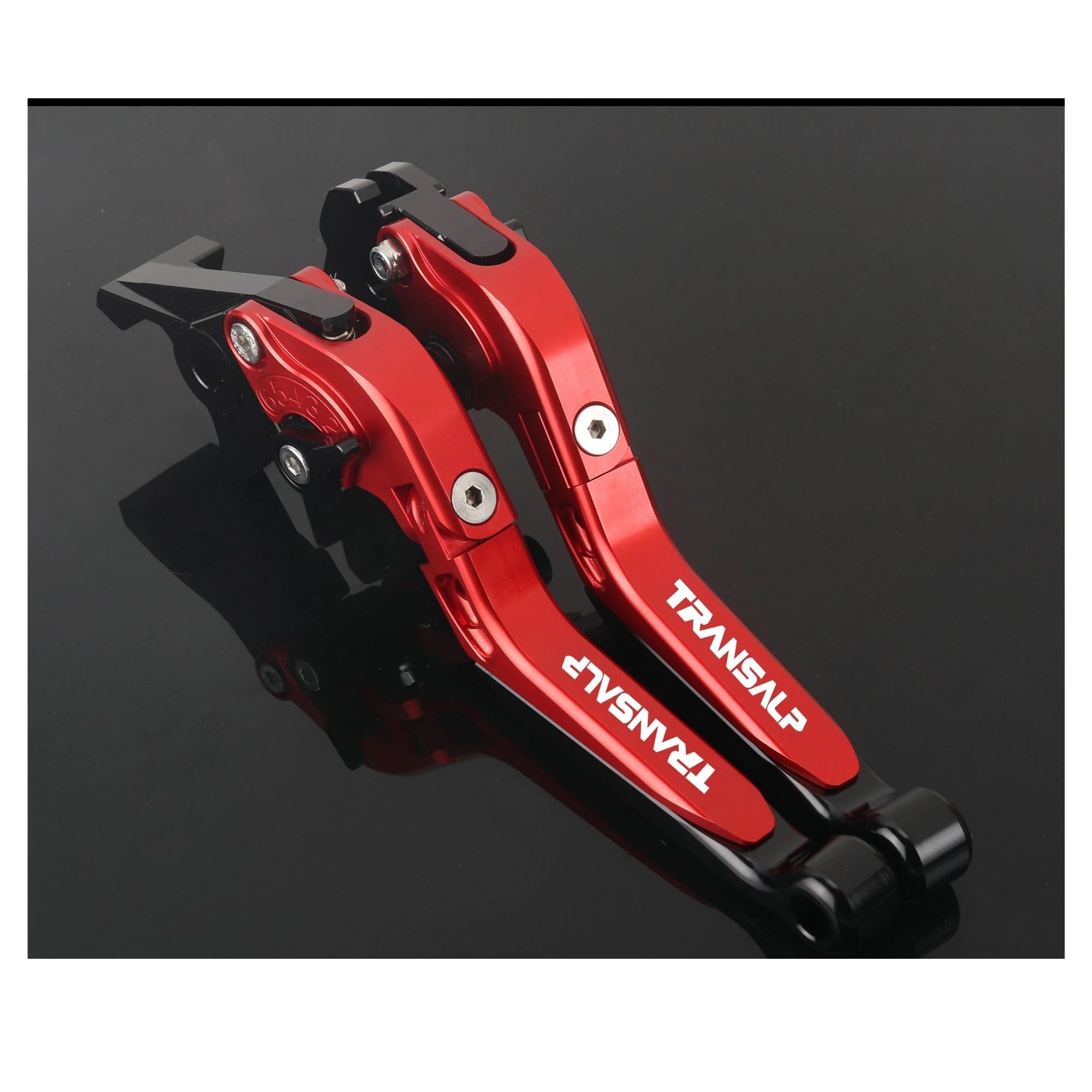 Levier frein embrayage Transalp 750 guidon moto CNC pliable réglable
