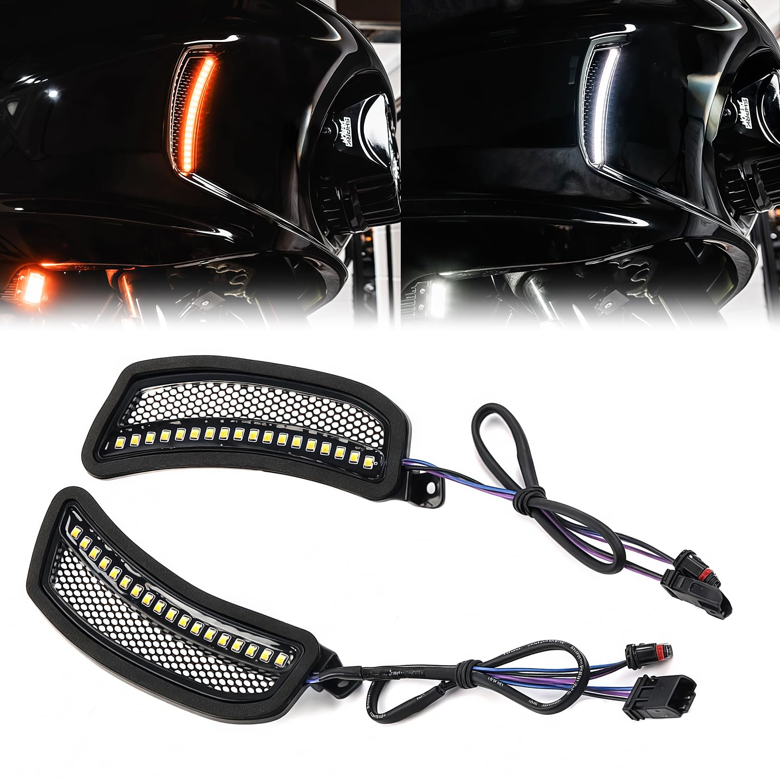 ハーレーダビッドソン用フェアリング LED FXLRST FXRST ハーレーダビッドソン用フェアリング LED FXLRST FXRST - メルカリ