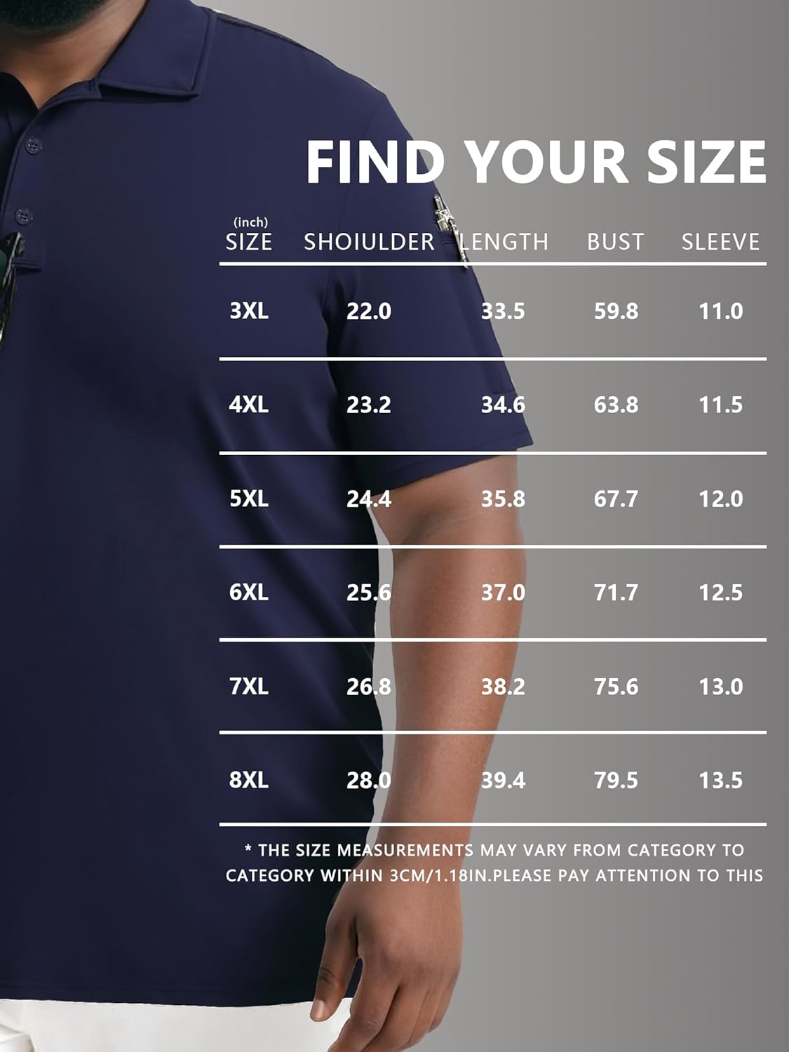 Big and Tall Polo Shirt for Men, Short Sleeve Plus Size Quick Dry Cool Polo Shirts for Golf, Hiking & Everyday Wear