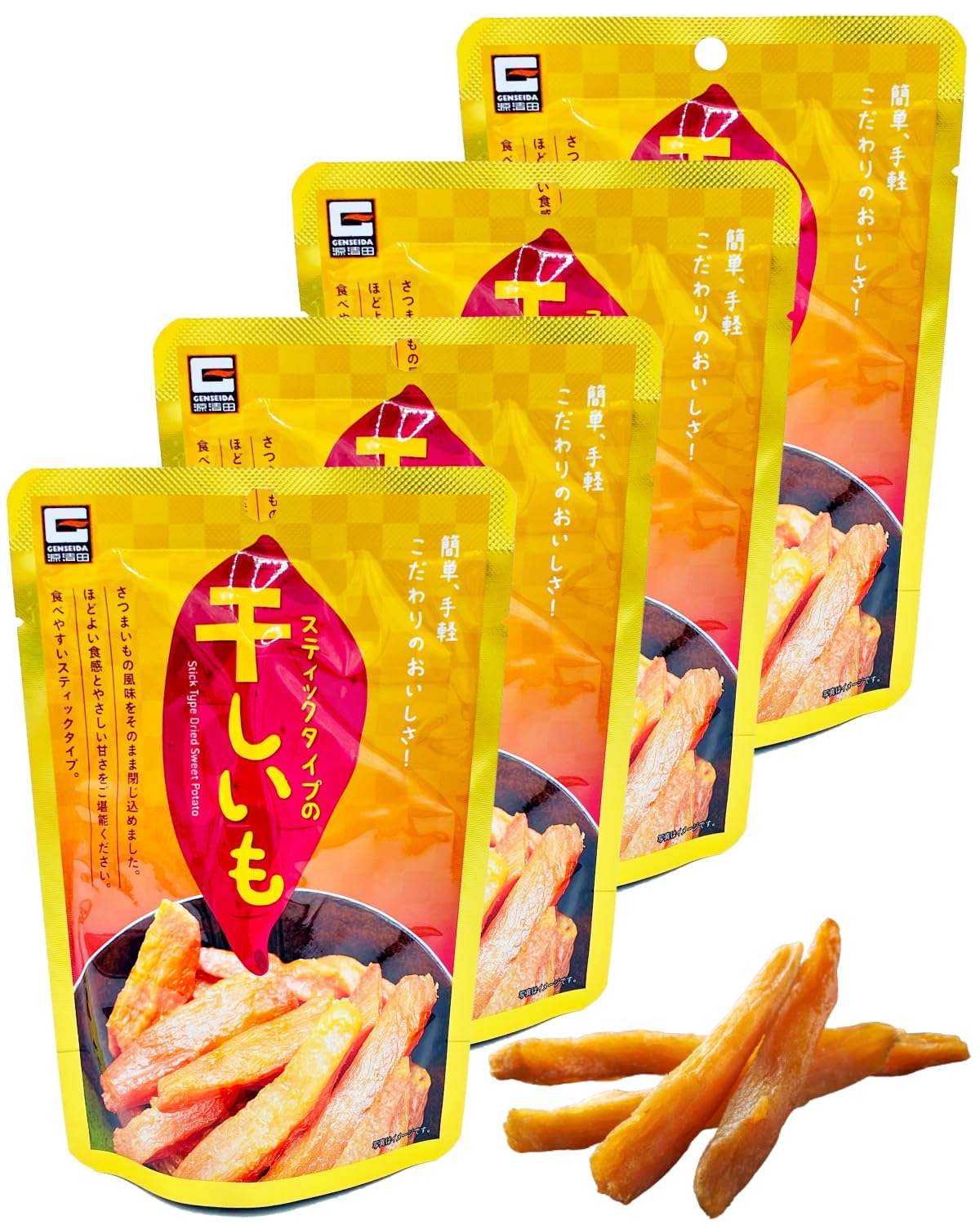 Amazon | 源清田商事 熟成焼き干し芋 ねっとり完熟スティック