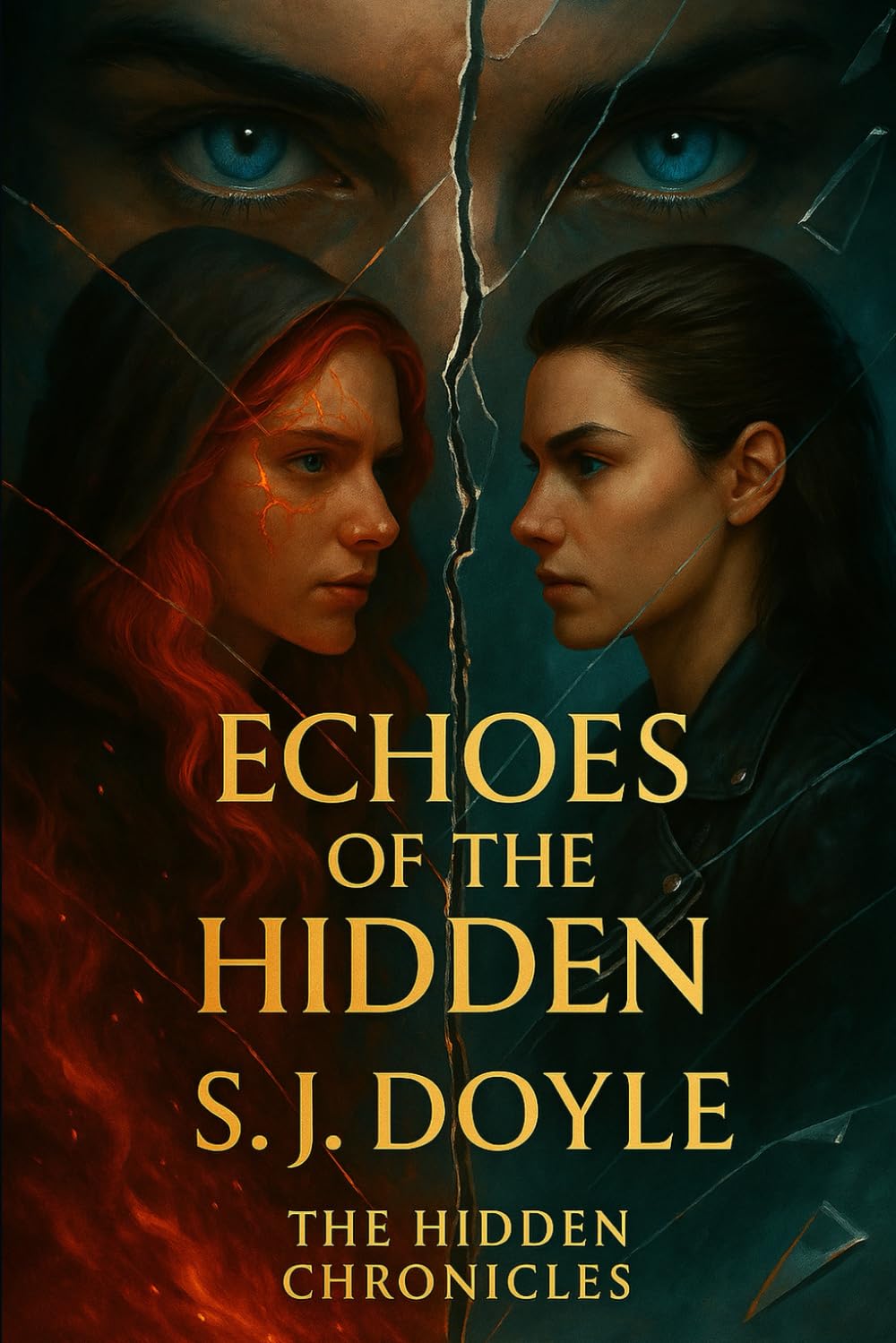 Echoes of the Hidden: Book Two of The Hidden Chronicles
