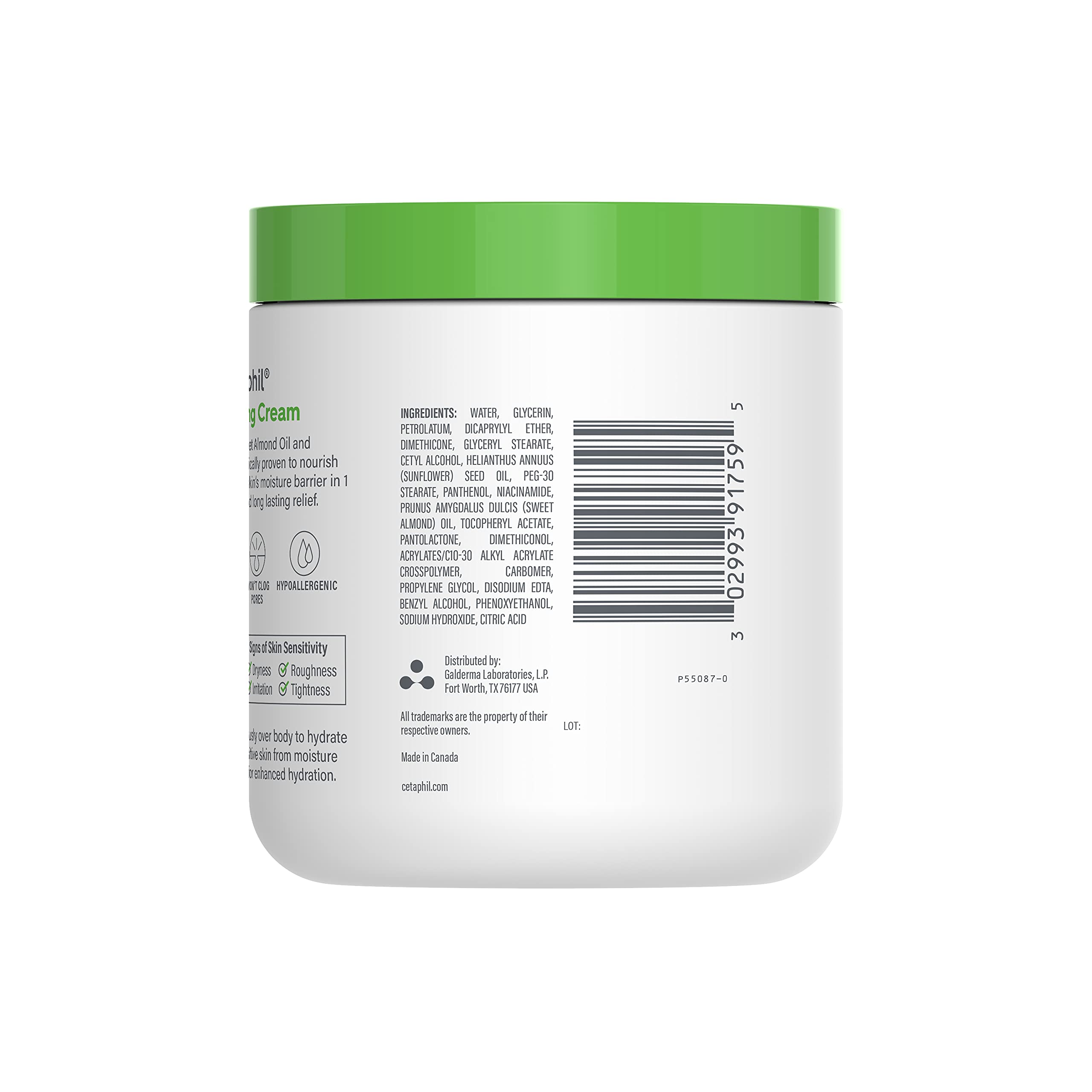 Buy Body Moisturizer by CETAPHIL, Hydrating Moisturizing Cream for Dry