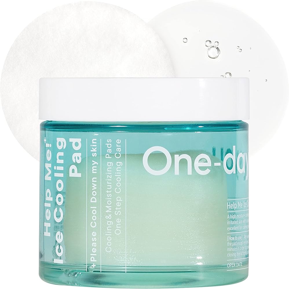 Amazon.com: One Day's You Help Me Ice Cooling Pad (80pads
