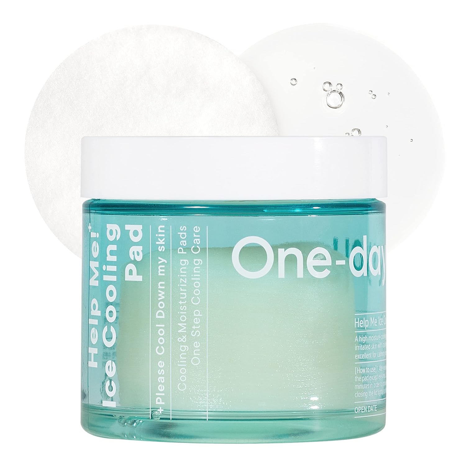 One-day's you Help Me Cleansing Pads (Help Me Ice Cooling Pad)