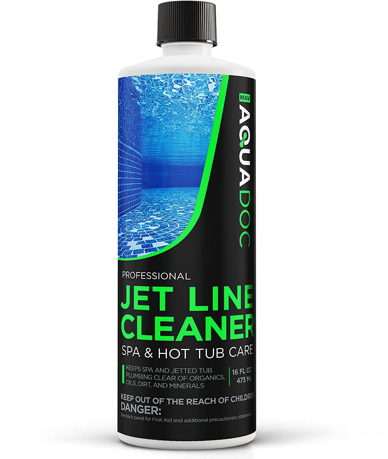 Spa Jet Cleaner for Hot Tub Spa Jet Line Cleaner for Hot Tubs