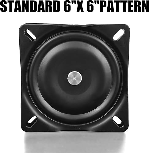 Miniatura 5 de Asiento de barco Pedestales Montar Sillas Giratorias Taburete Asiento Barco Base Taburete Bar Asiento Reemplazo