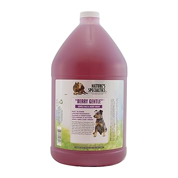 Nature's Specialties Berry Gentle Pet Shampoo