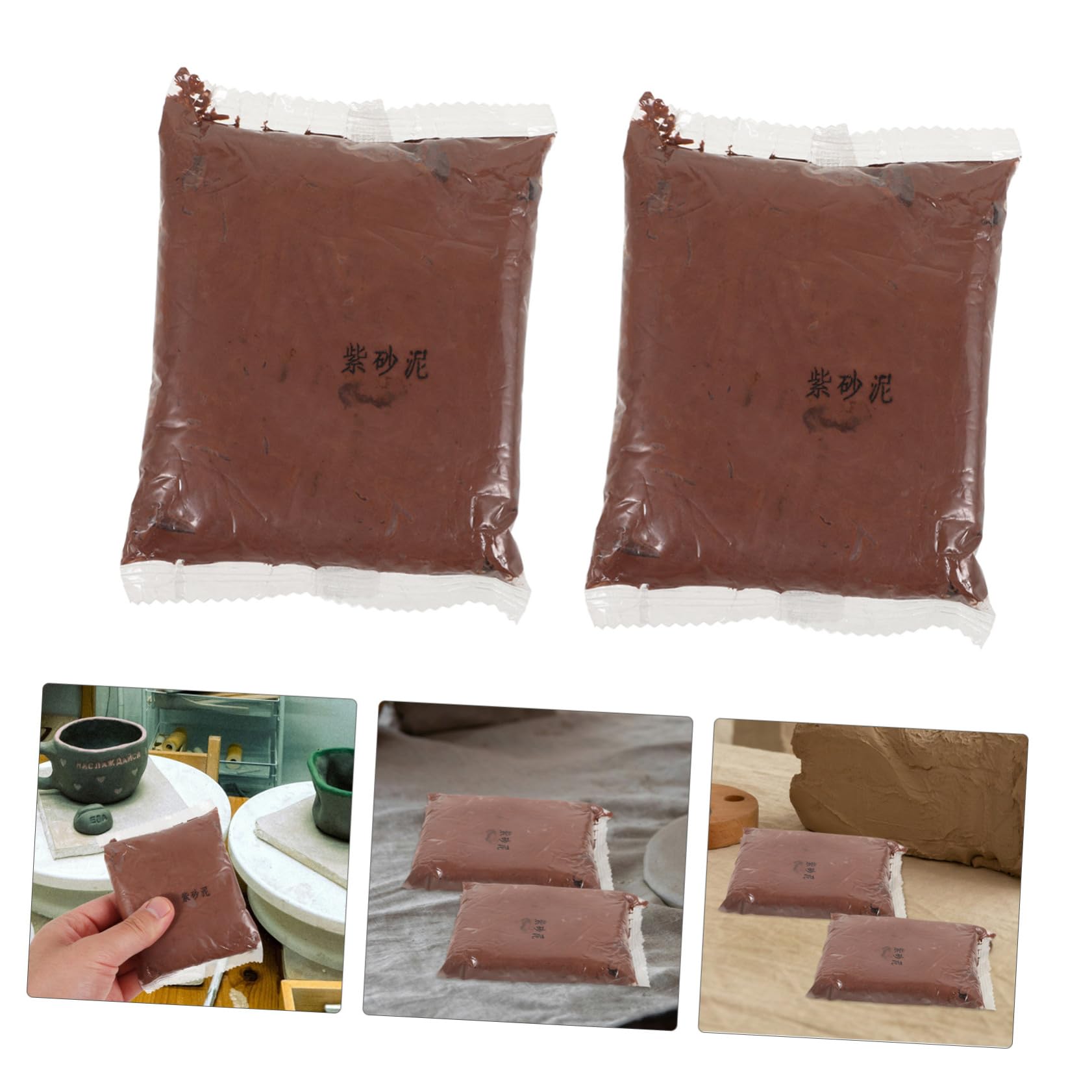 4borse Sacchetti Di Argilla Colorata Per Modellismo Argilla Morbida e Facile Da Modellare Per Creazioni Fai Da Te Sicura e Sanitaria Perfetta Per Sculpting e Artigianato Per