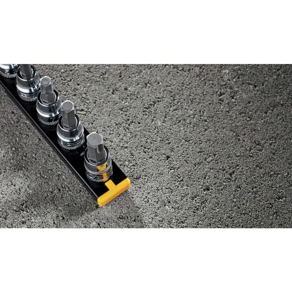 DEWALT Napęd 3/8, zestaw gniazd sześciokątnych MM, 6 szt. (DWMT17001)