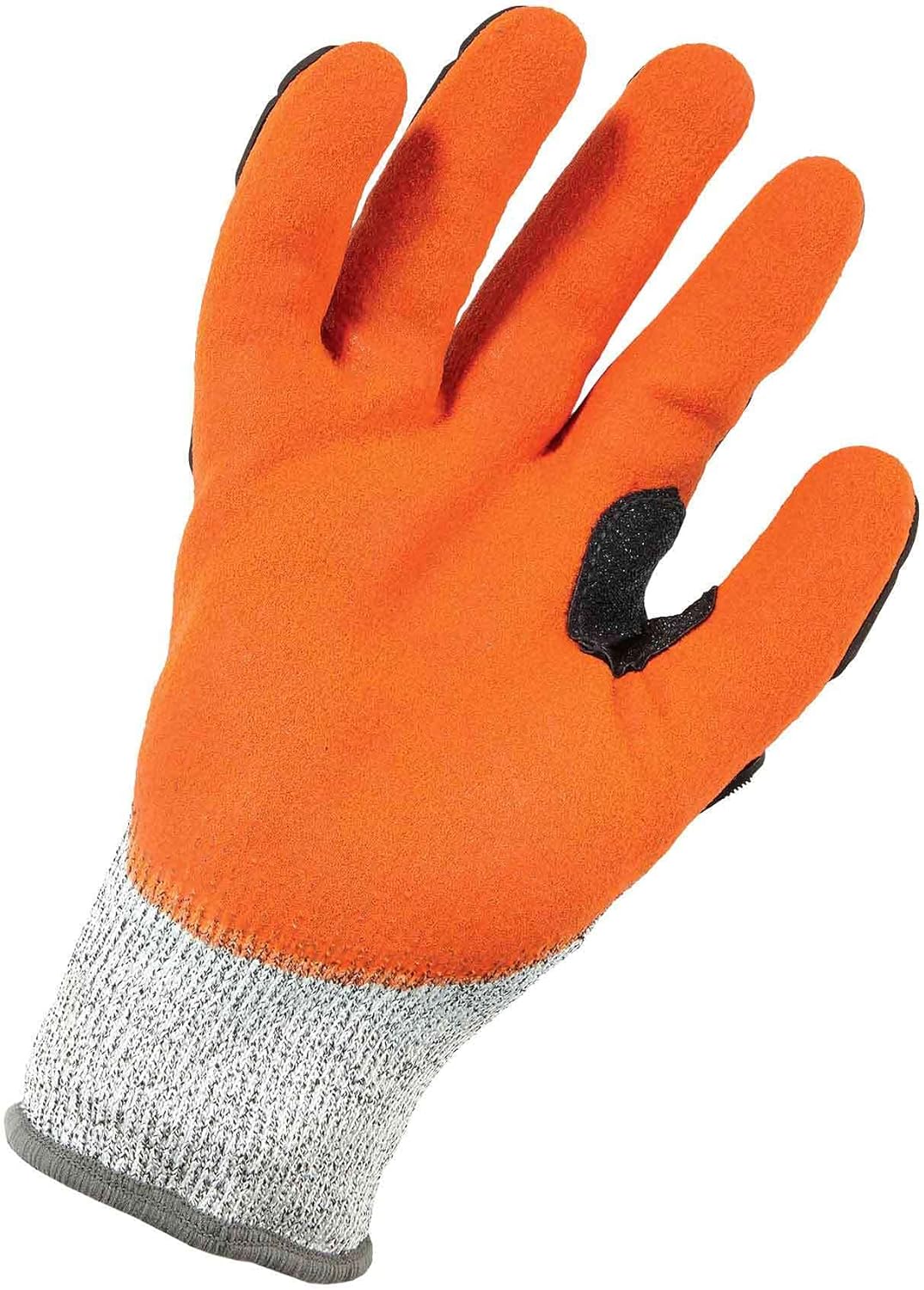 Ergodyne ProFlex 922CR Cut Resistant Work Gloves, ANSI A3, Sandy Nitrile Coated Palms for Grip, Impact Protection, 13g,Grey, Small