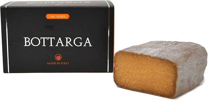 Boutargue de Thon Jaune Mr Moris Qualitè Premium Kosher Poutargue Bottarga (Medium - 125Gr ca)