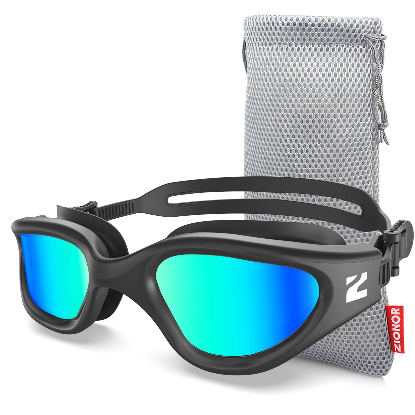 G1 Air Swim Goggles Adult, Mirrored for Pool, Lap Swimming