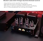 Juson Audio JTA50 2025 50W x 2 Tube Amplifier | HiFi Class AB Amp with BT 5.0 | Phono Preamp | Headphone Tube Amp | USB/Coax/AUX/Opt in,Subwoofer Out | 2.1CH Amplifier for Turntable and CD Player