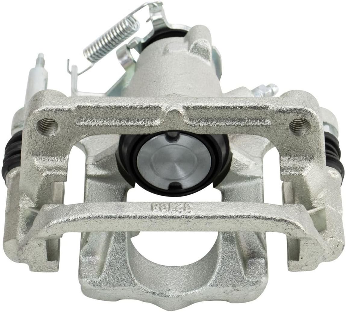 MANCHE Rear Left Brake Caliper Hardware,with Mounting Bracket Steel-Piston Material 1pc for Buick for Verano 2012-2017