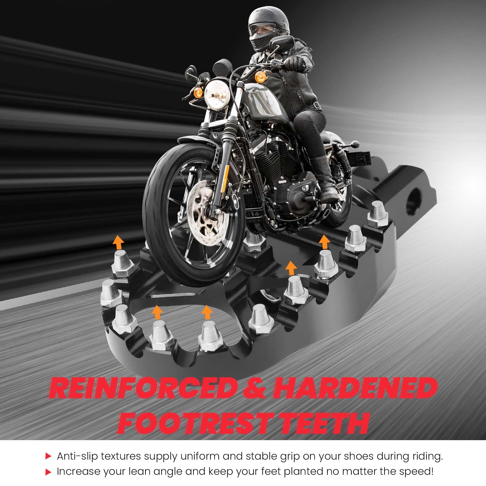 パーツ M8 FLFB FLSL FXBB FXST FXBR FXLRS FXLRST Amazon.com: kekykm M8 Softail Front Foot Pegs compatible with
