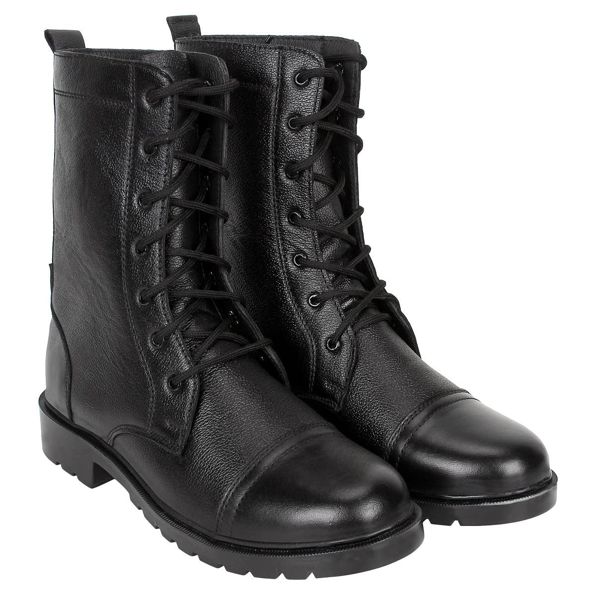 SeeandWear Genuine Leather Military Mens Boots - Anti-Skid High Ankle for Army (B08JCSPV92) Amazon Price History, Amazon Price Tracker