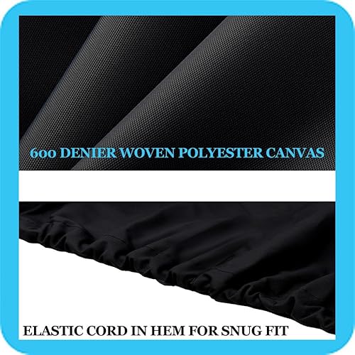 Miniatura 7 de SBU Compatible con Sea Doo Jet Ski GTX 3 plazas Jetski PWC cubierta Jet Ski 1996-2002 600 Denier