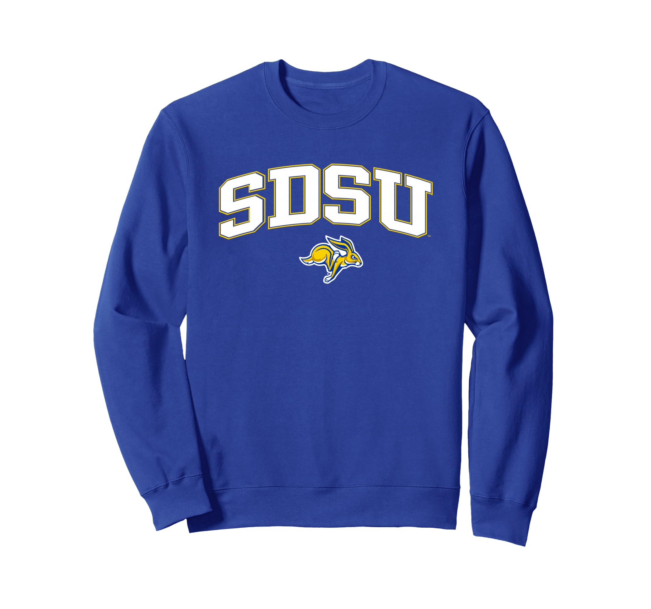 South Dakota State Jackrabbits Arch Over Royal Sweatshirt