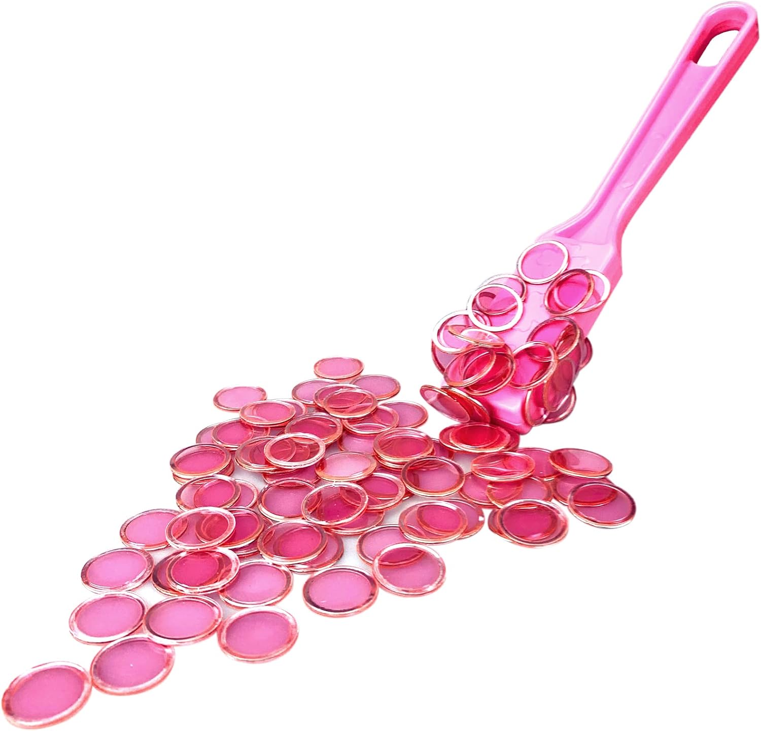 Wands and Bingo Chips Set Wand wtih 100pcs