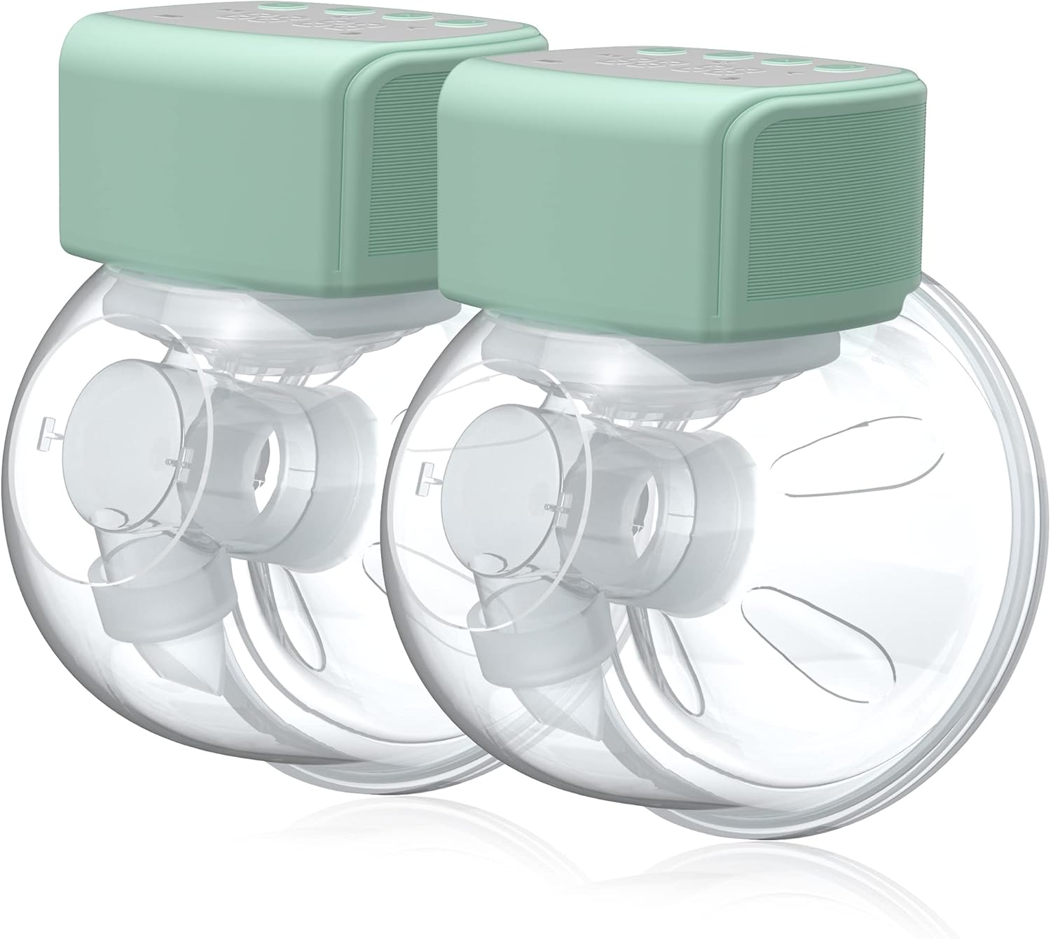 Wearable Breast Pump, Hands Free Breast Pump, Electric Portable Breast Pump with 3