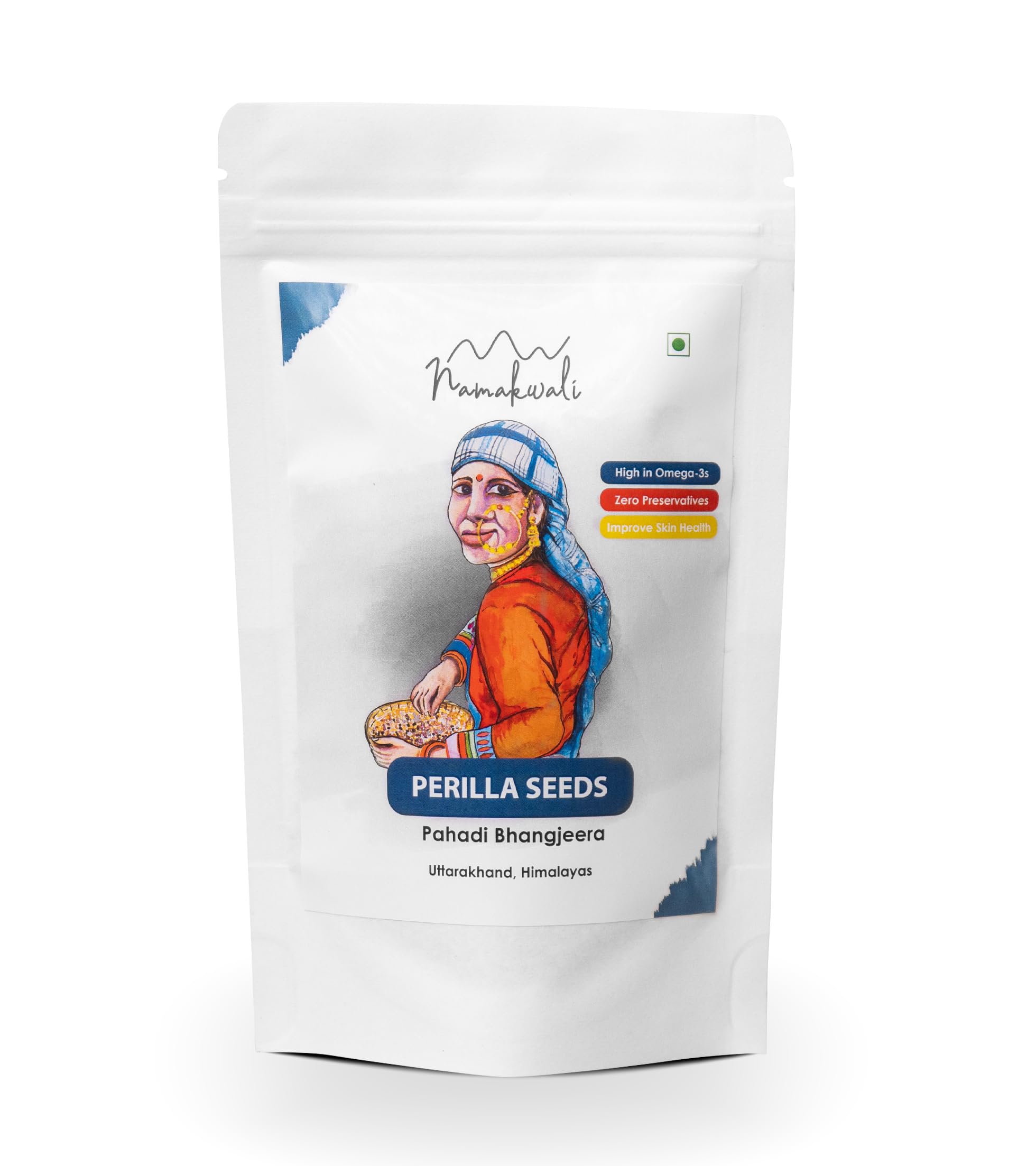 Namakwali Pahadi Perills Seeds (Bhangjeera Seeds), 100gm | Crunchy Goodness Packed with Antioxidants for Overall Well-Being (B0CPWCRJ7L) Amazon Price History, Amazon Price Tracker