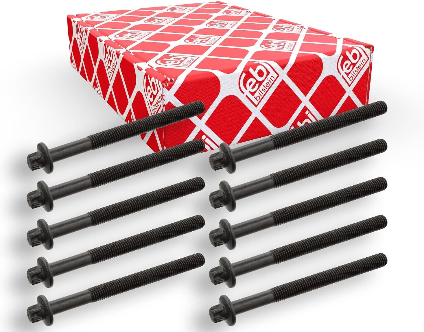 febi bilstein 24099 Cylinder Head Bolt Set, pack of one