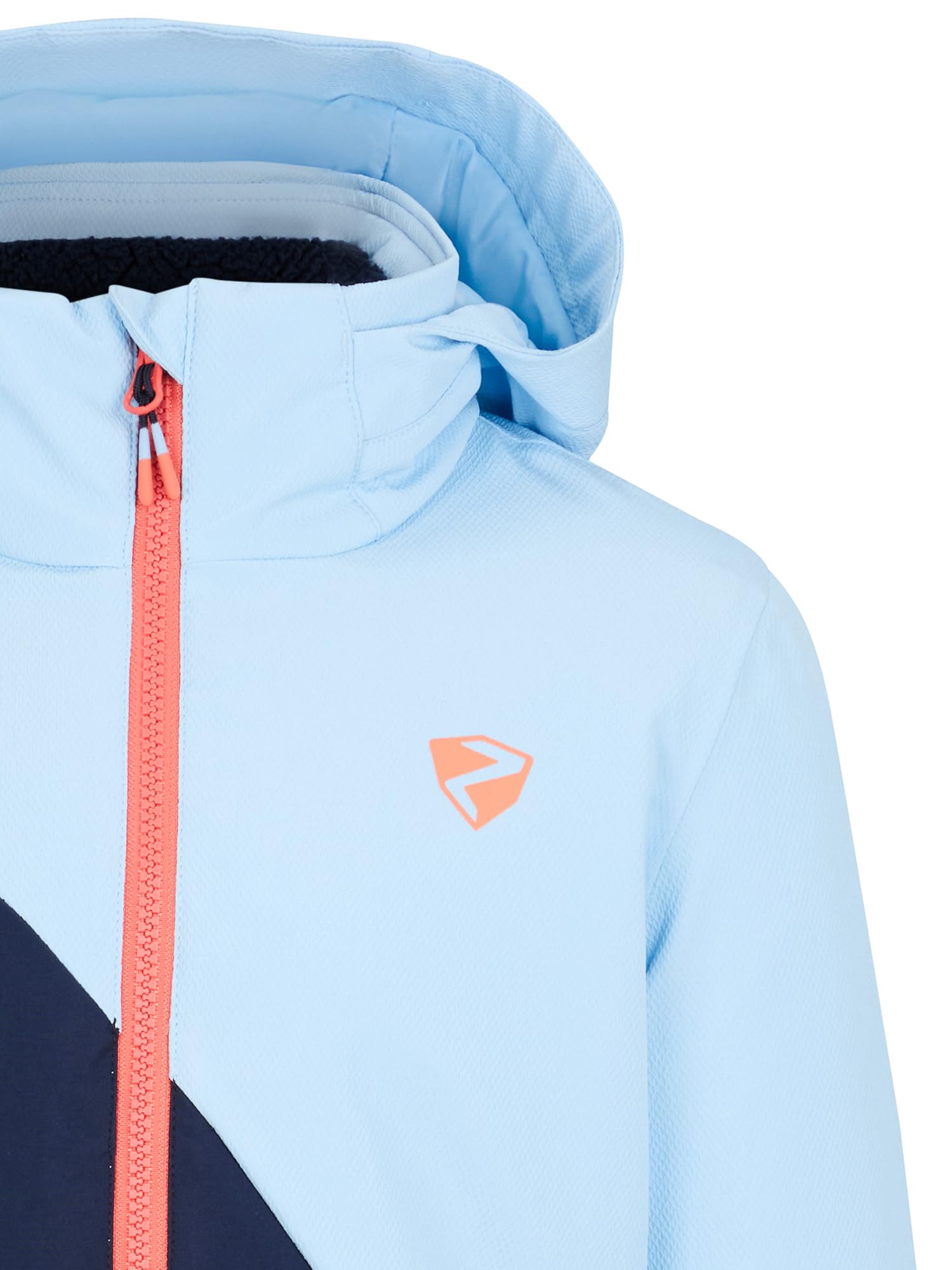 Ziener Avine-z Veste de ski/veste d'hiver | chaude, respirante et imperméable Fille (lot de 1)