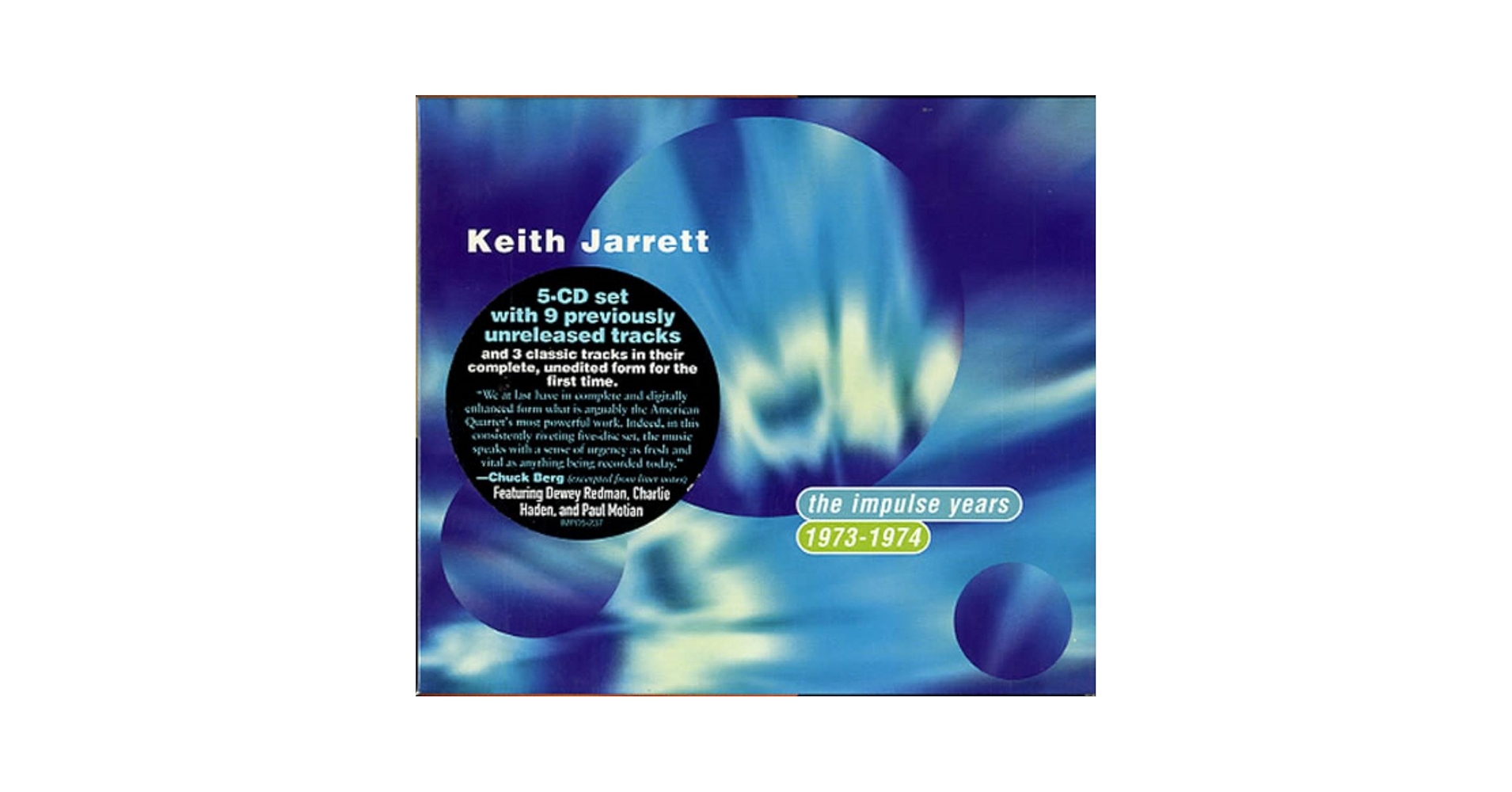 キースジャレット Mysteries The Impulse Years 4CD Jarrett, Keith - Mysteries 1975-1976 Impulse Ye - Amazon.com