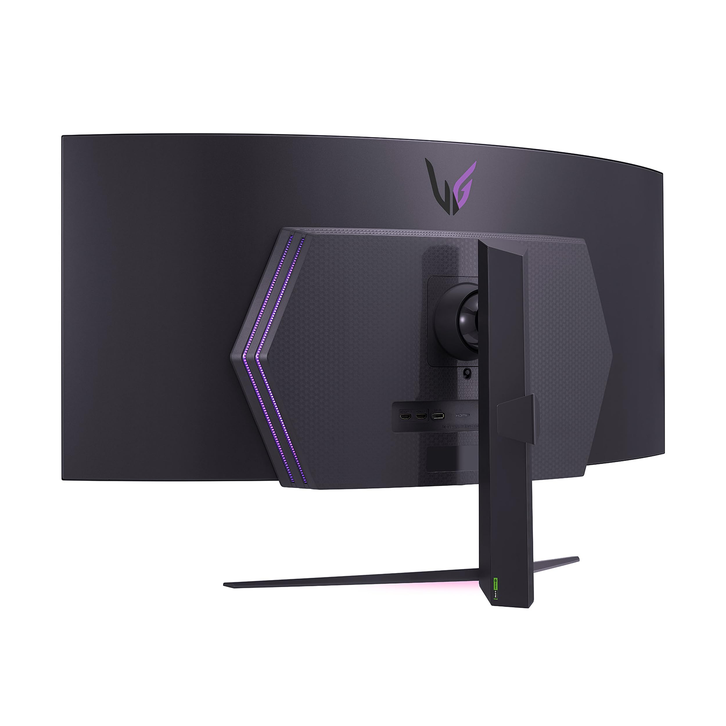 LG Ultragear™ 45GS96QB-B.AEU (45 Zoll) 21:9 Curved 800R UWQHD OLED Gaming-Monitor, 240Hz, AMD FreeSync™ Premium Pro, DisplayHDR™ True Black 400, 2X HDMI 2.1, Grau