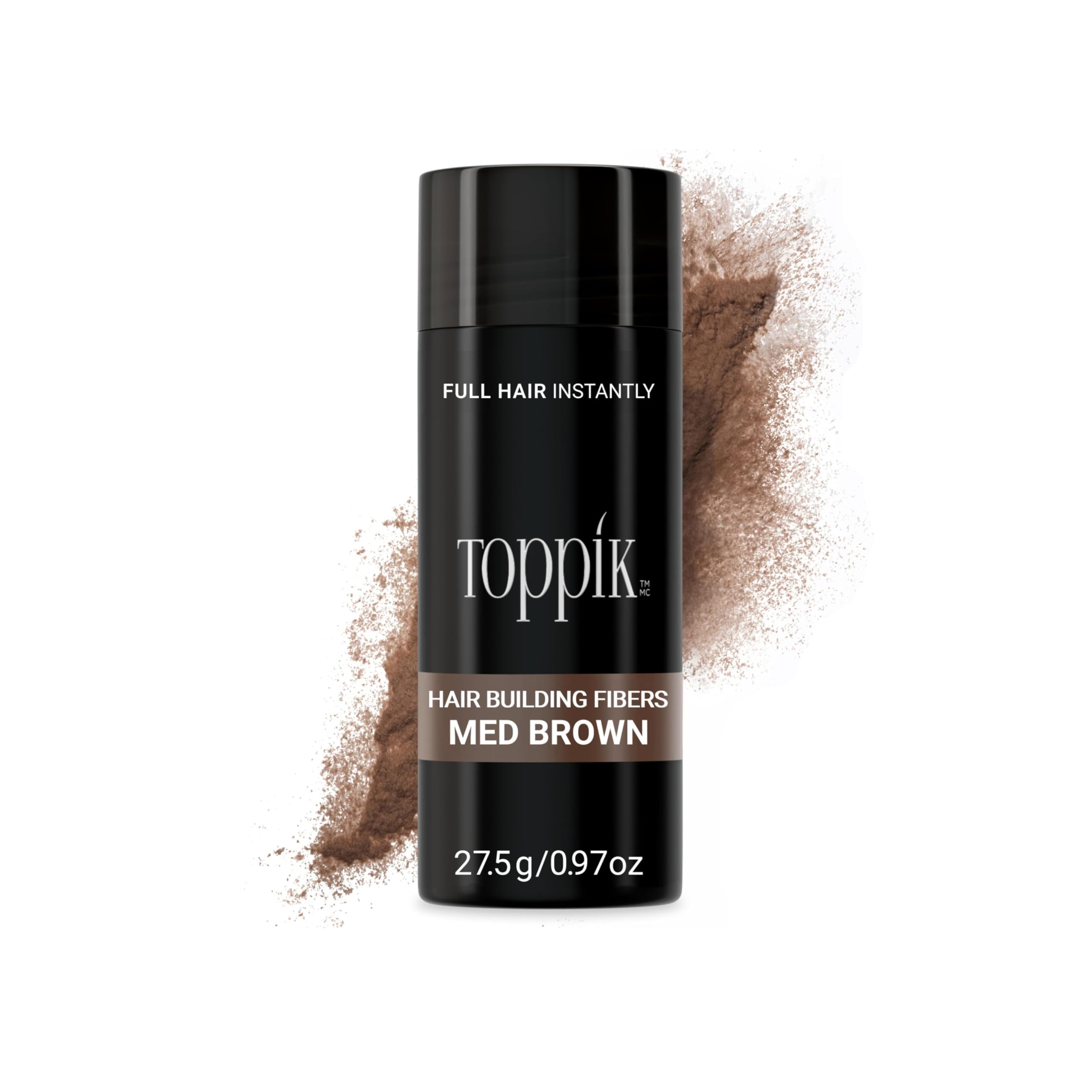 Toppik Hair Building Fiber Medium Brown 27.5g