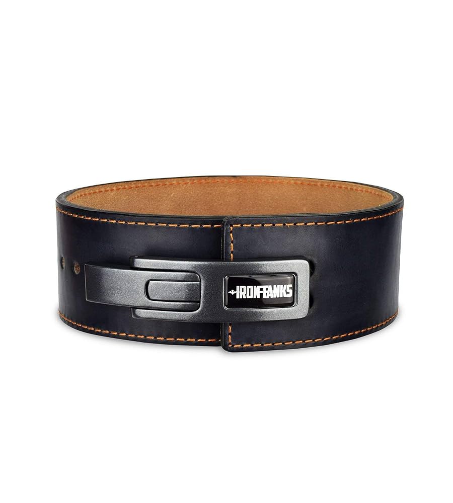 【匿名配送】IRON TANKS パワーベルト Amazon | Iron Tanks Hellraiser 10 mmレバーパワーリフティング