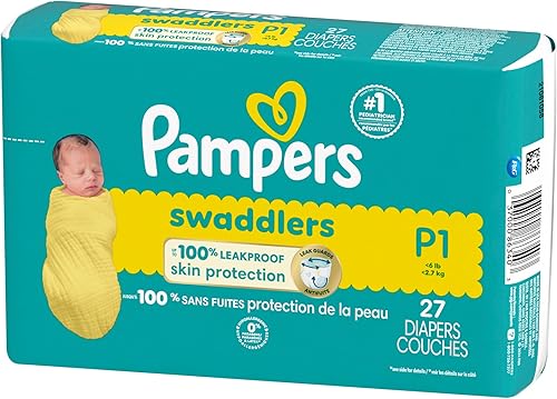 Miniatura 139 de Pañales Pampers Swaddlers, Talla 7 (11.8-22.7 kg), 70 unidades, absorbentes, mantiene al bebé seco y cómodo, pañal desechable seguro para la piel