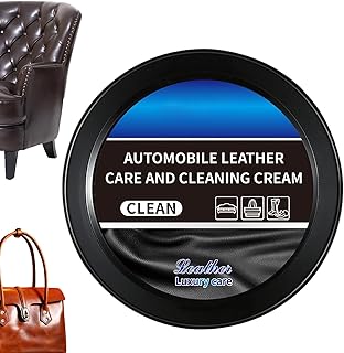 [Joiozcon] 車用 レザー クリーナー | 120g 仕上げクリーム - レザーケア,自動車シート ドアパネル ダッシュボード ステアリングホイール インパネ ソファ 革家具用