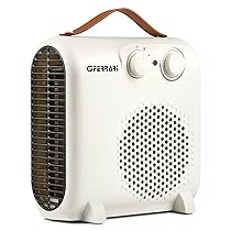 G3 Ferrari G60029 Termoventilatore 2000 Watt, Termostato regolabile, Bianco