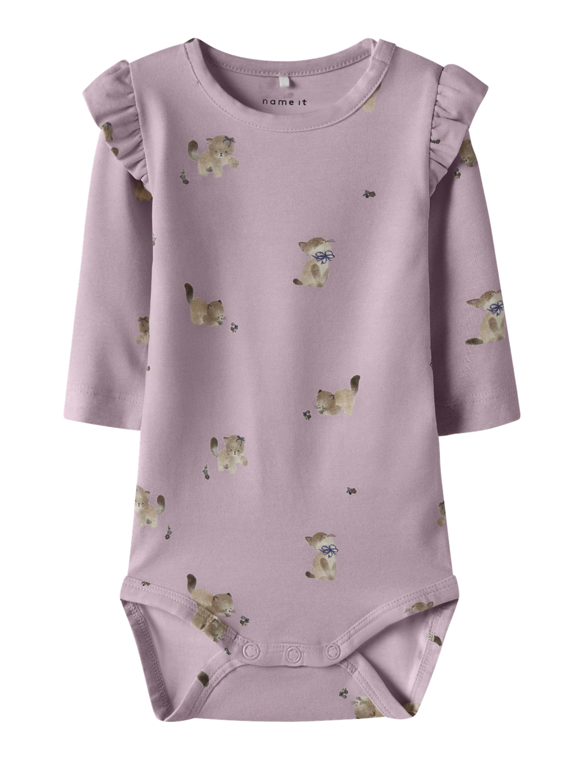 NAME IT Damen Nbftanny Ls Body