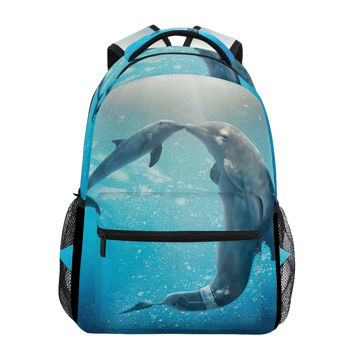 dolphin school bag
