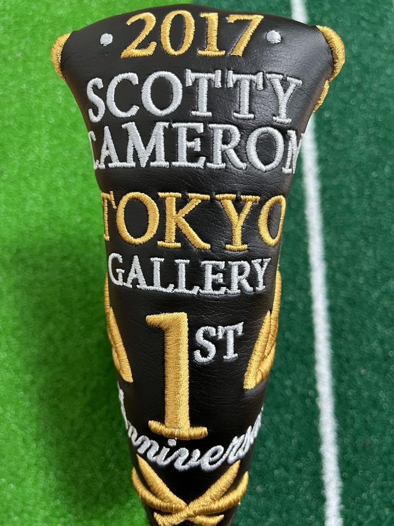 SCOTTY CAMERON GALLERY TOKYO パター用カバー