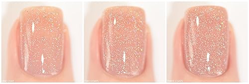 Miniatura 1514 de ILNP Madison Ave Esmalte de uñas holográfico metálico rosa antiguo