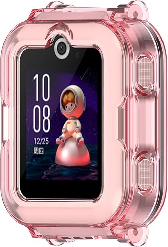 Compatible with Huawei Watch Kids 4 Pro Case, TPU Bumper Protective Case Cover F