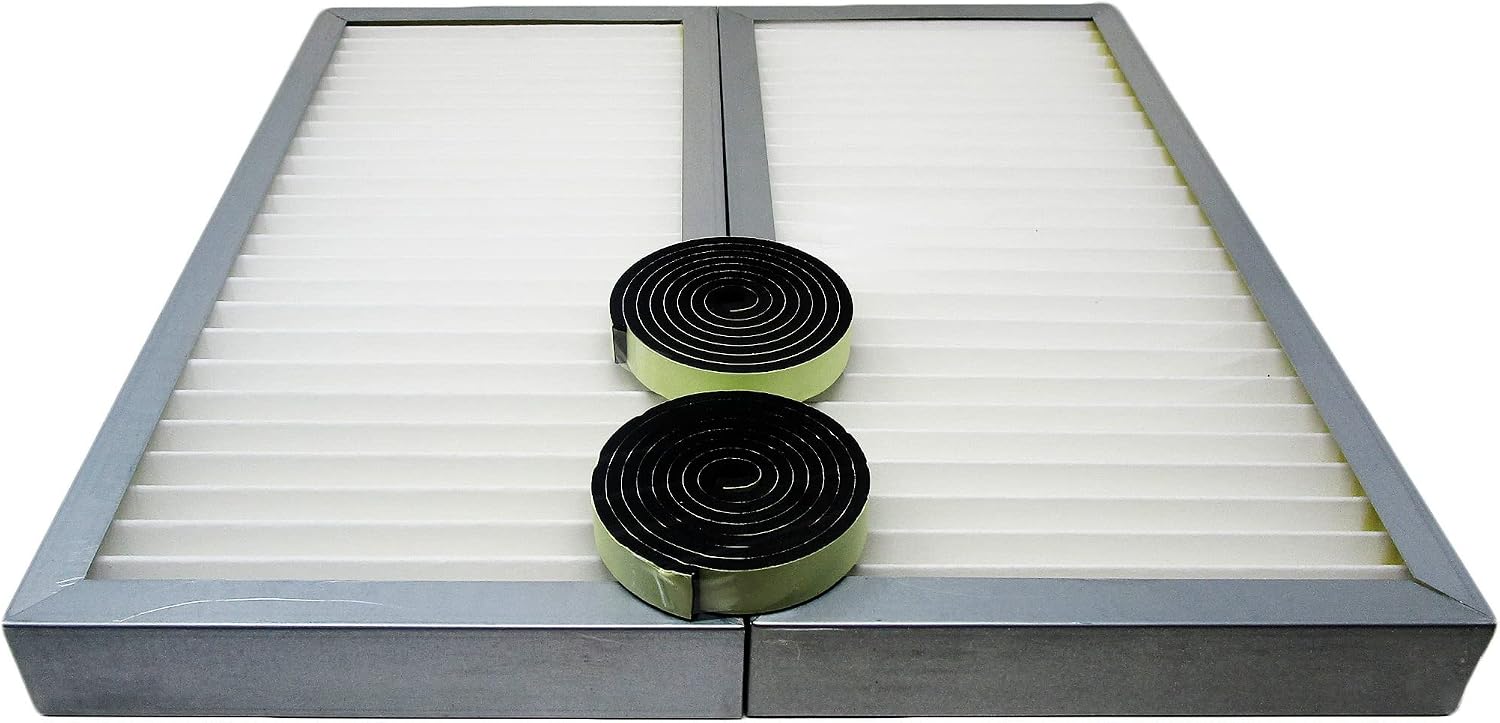 JET Replacement Air Filters, fit JDC-501 Dust Collector (Pair)(414705)