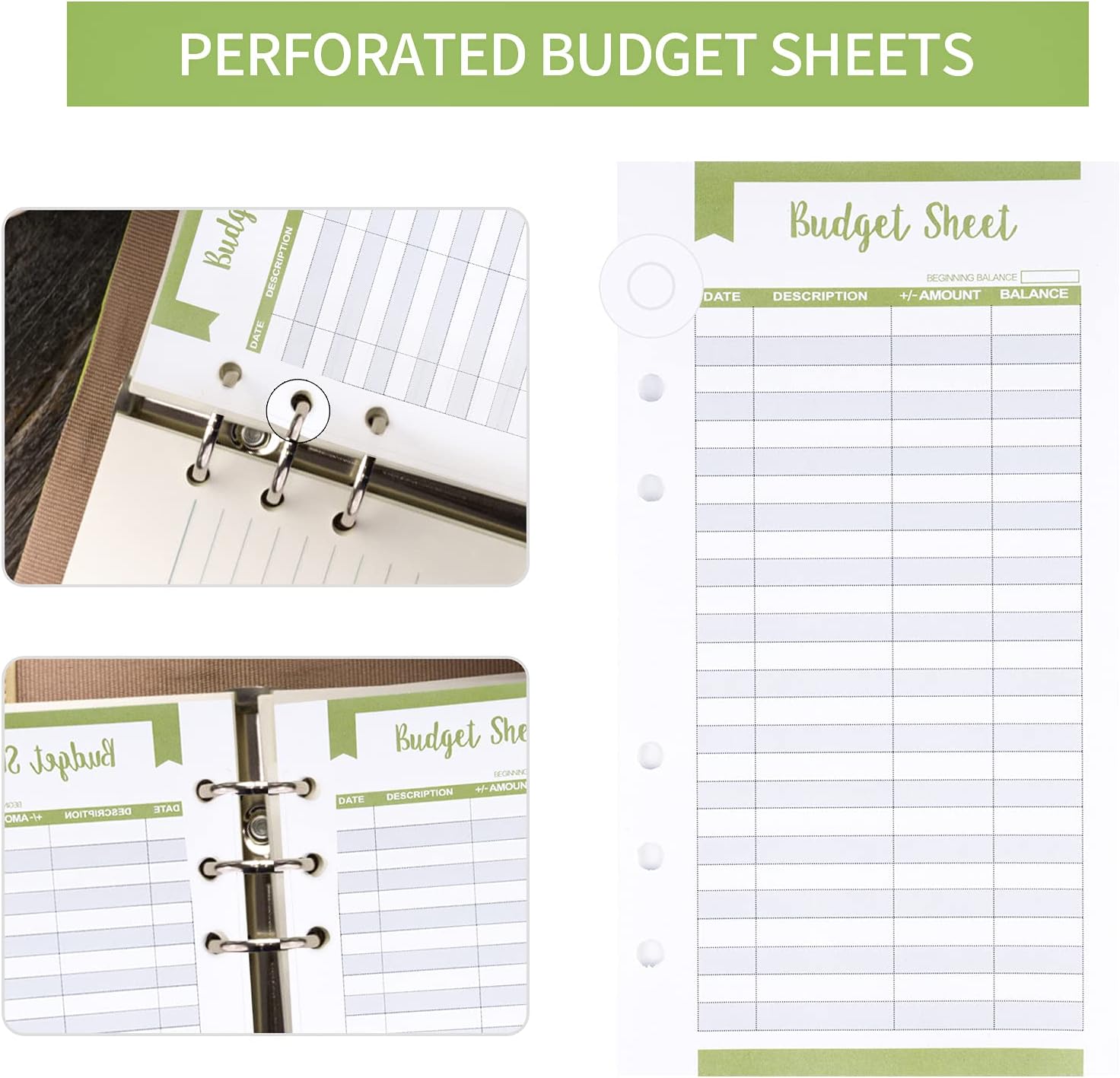 Master Your Finances: Review of the 70 Pcs A6 Expense Tracker Kit!
