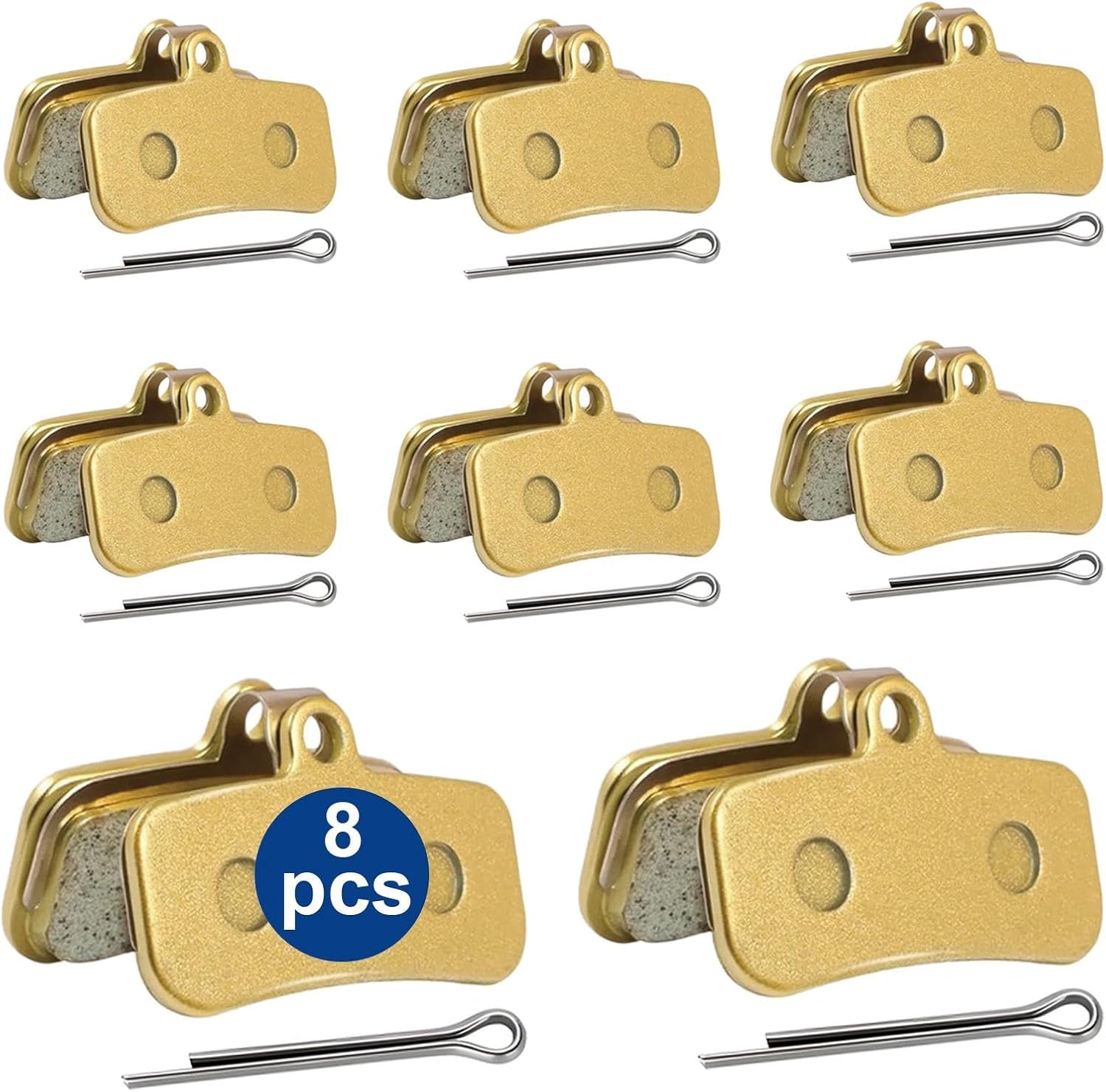 10 Pcs Brake Pads Front & Rear Compatible with Surron Light Bee X/S
