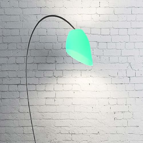 Miniatura 6 de OATIPHO Pantalla de plástico de herradura, pantalla de lámpara de plástico de repuesto, 6 piezas de 1.68 pulgadas de agujero de herradura de