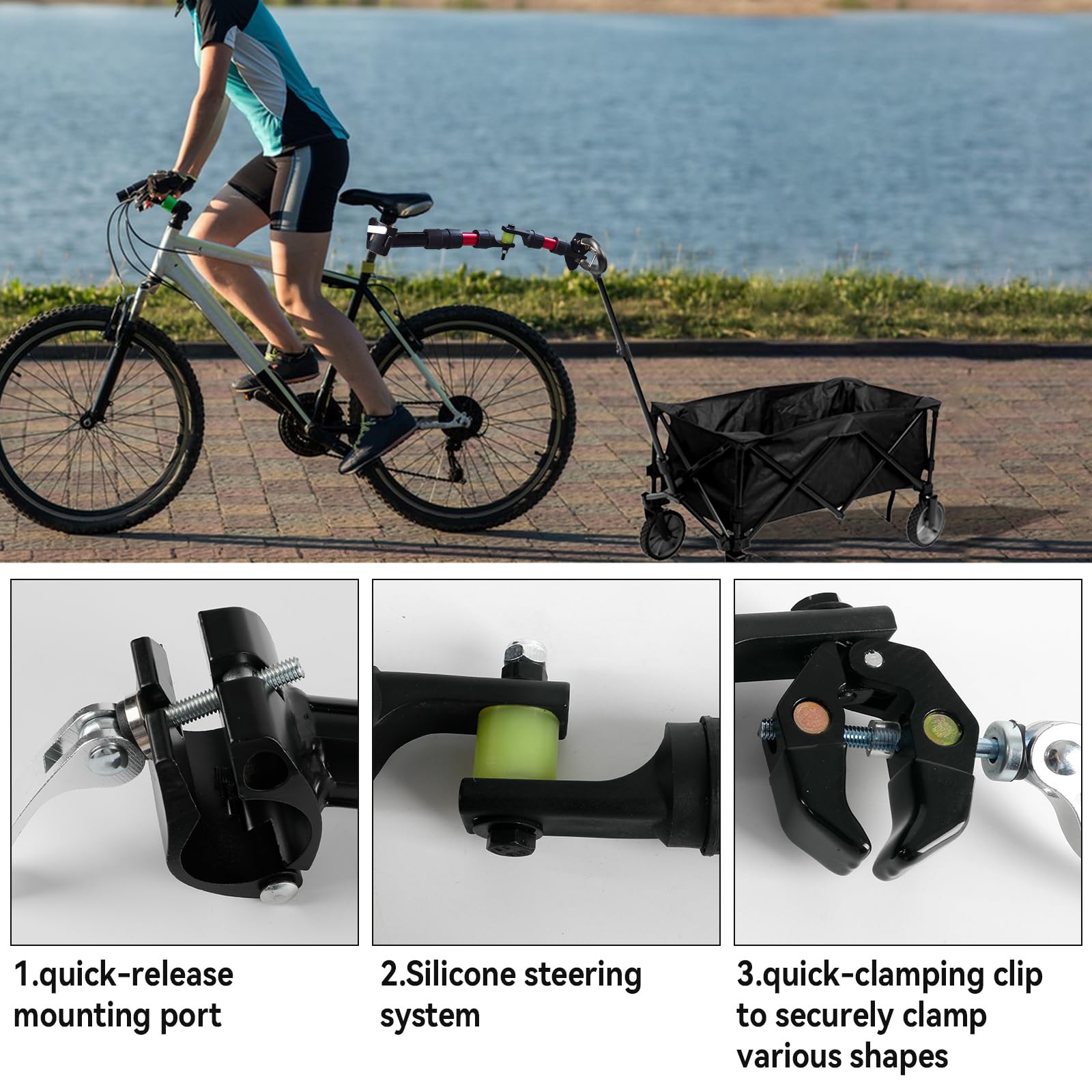 ProPlus Dissel Fietsendrager caravan - 2 fietsen | - Dissel fietsendragers