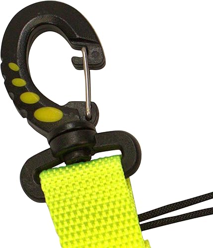 Miniatura 7 de Buceo Cordón con dos clips y hebilla de liberación rápida