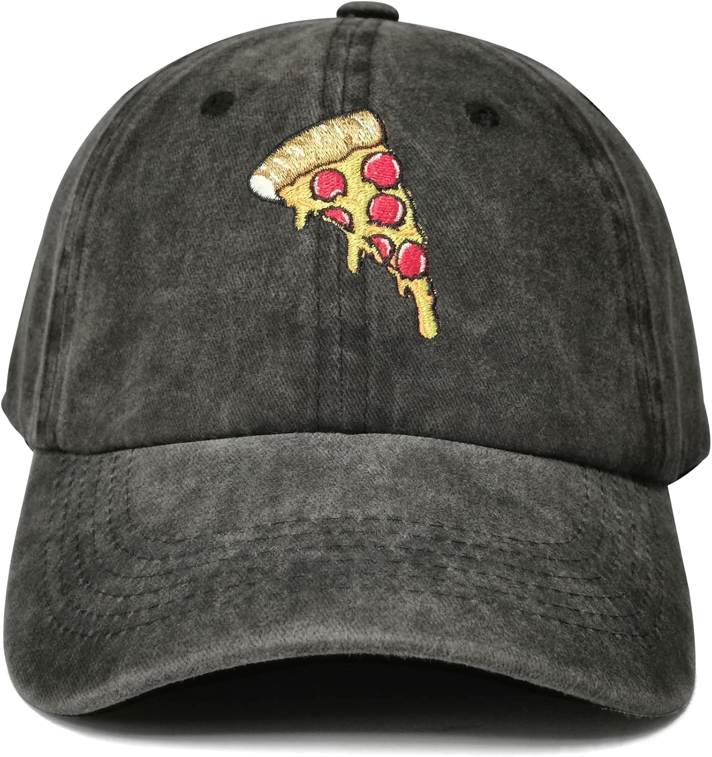 Hepandy Embroidered Baseball Hat for Men Women