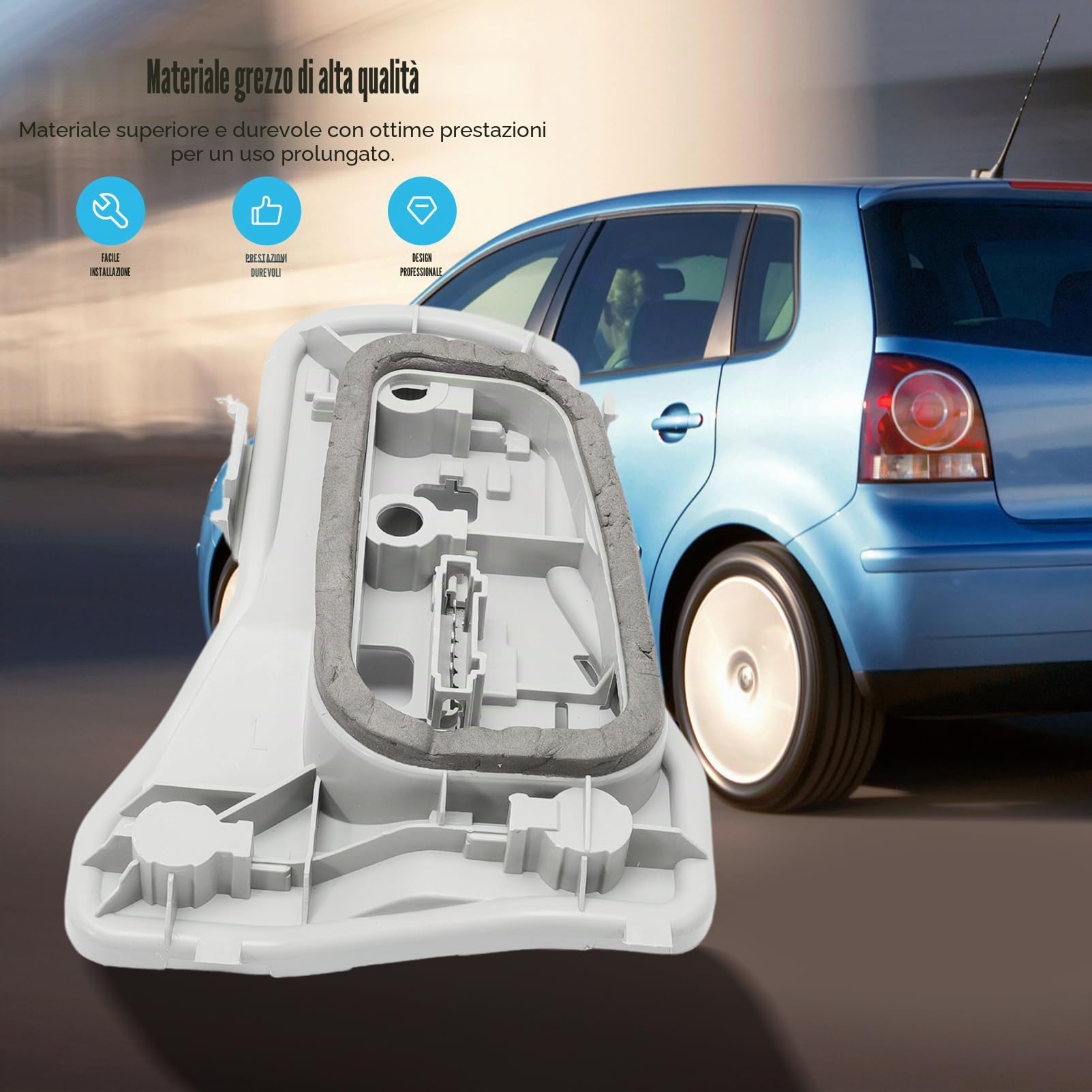 Portalampada Polo 4 Portalampada luce posteriore sinistro 6Q6945257F