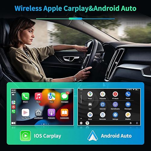 Miniatura 3 de 5G WiFi 4+32GB Radio de coche para Chevy Cruze actualización 2009 2010 2011 2012 2013 2014 2015 con inalámbrico Caplay Android Auto 10.4 pulgadas