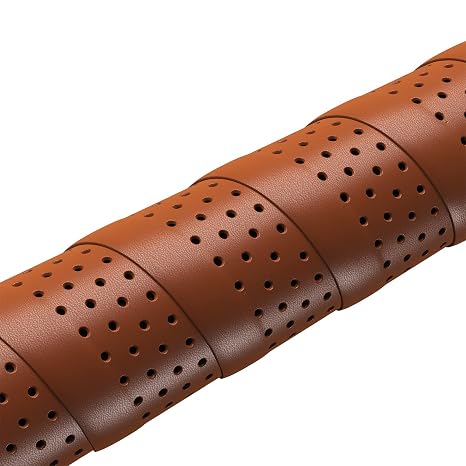 Brooks England Microfiber Waterproof Bar Tape Honey for Road Bikes